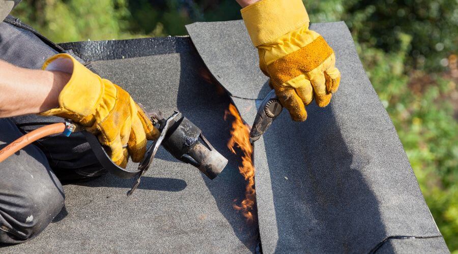 Professional metal roof installation in Grosse Ile, MI